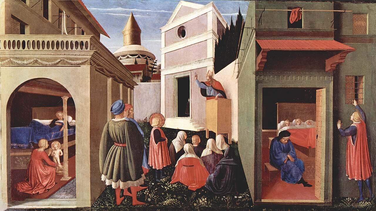 Beato Angelico, Storie di S. Nicola di Bari