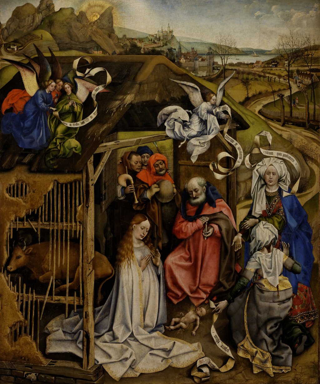 Robert-Campin_The-Nativity