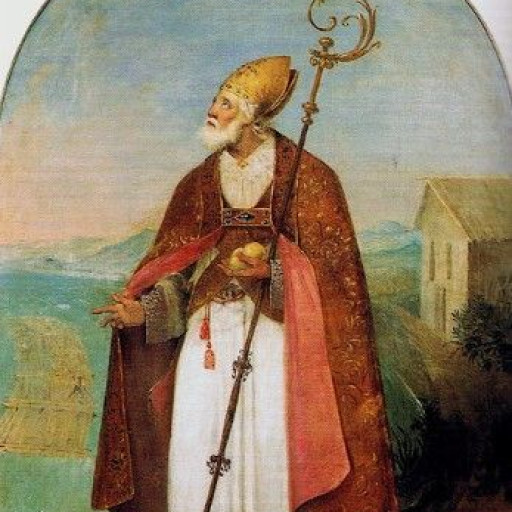 SAN NICOLA: venerato come patrono degli zattieri