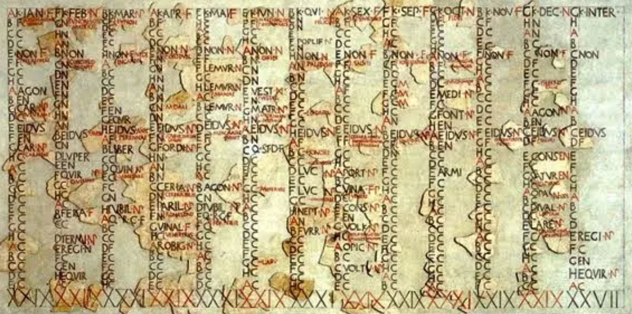 calendario-romano-villa-di-nerone-anzio