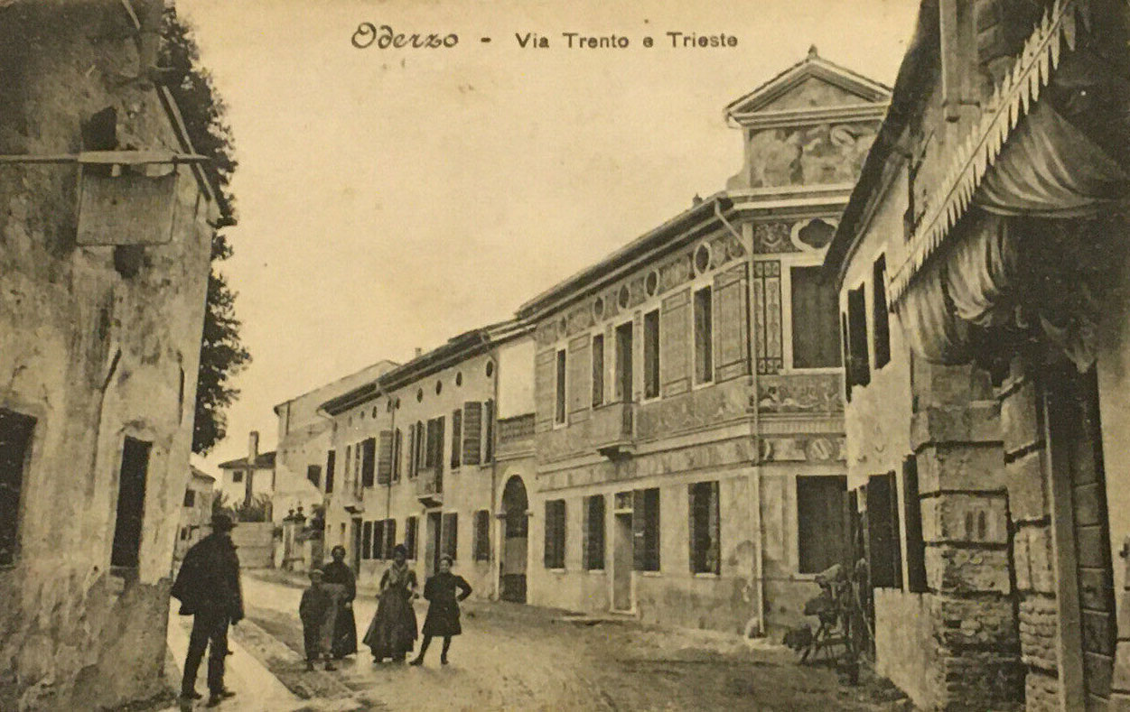1900ca-Oderzo-Via-Trento-Trieste
