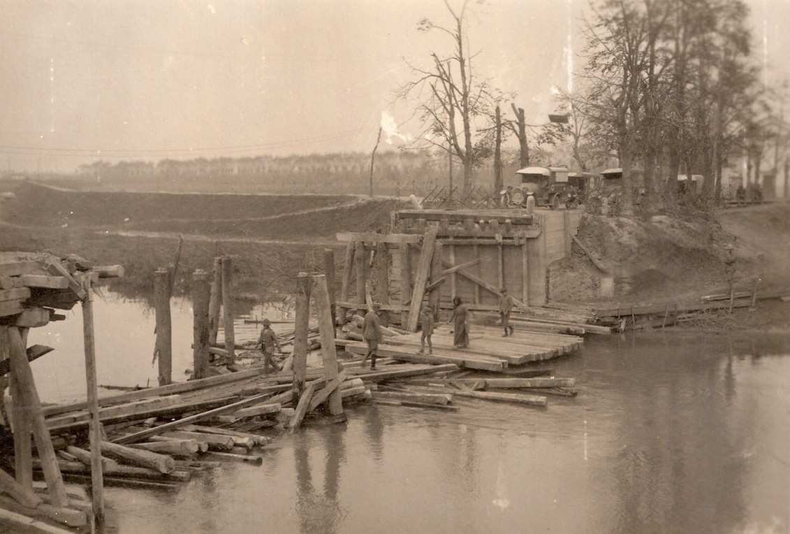 1917-Oderzo-ponte-distrutto-sul-monticano