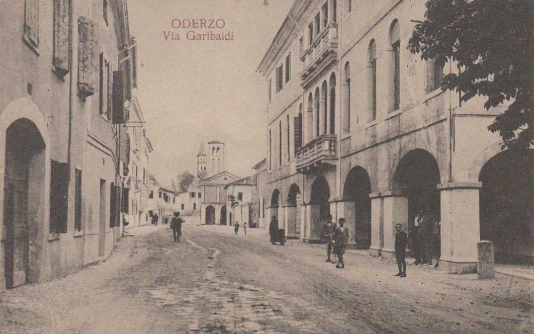 1920ca-Oderzo-via-Garibaldi