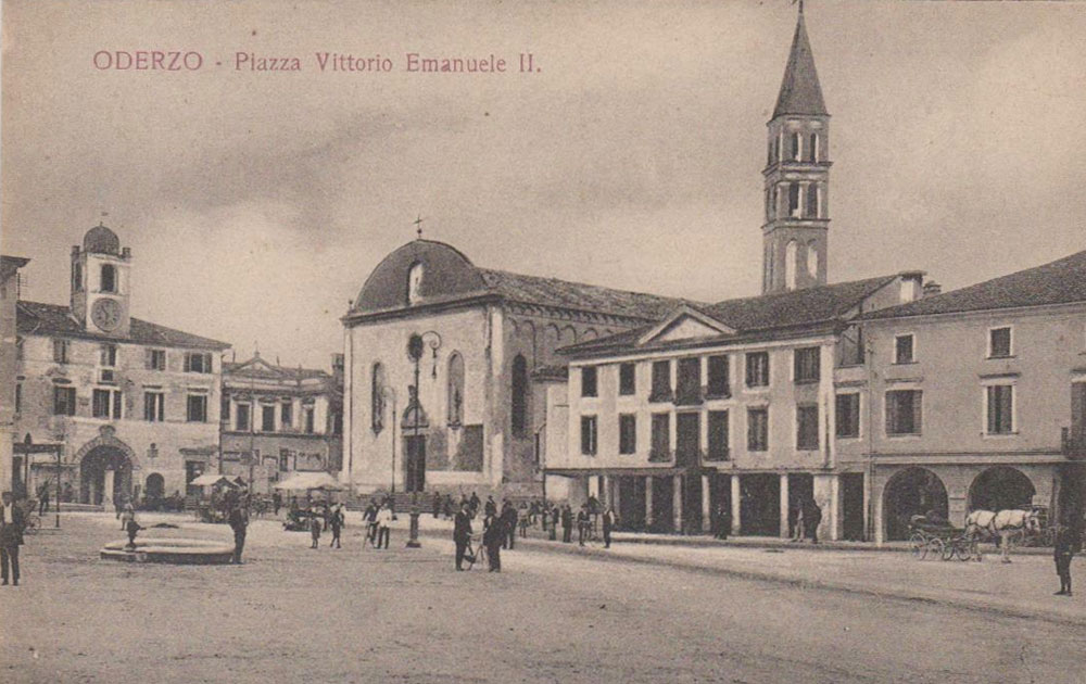 1925-Oderzo-Piazza-Vittorio-Emanuele-II
