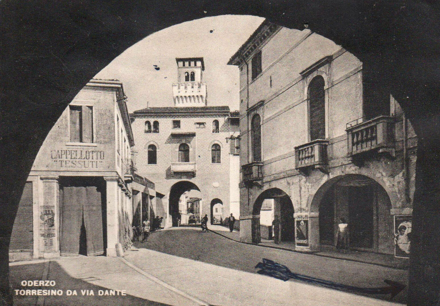 1950-viaggiata-Oderzo-Torresino-da-via-Dante