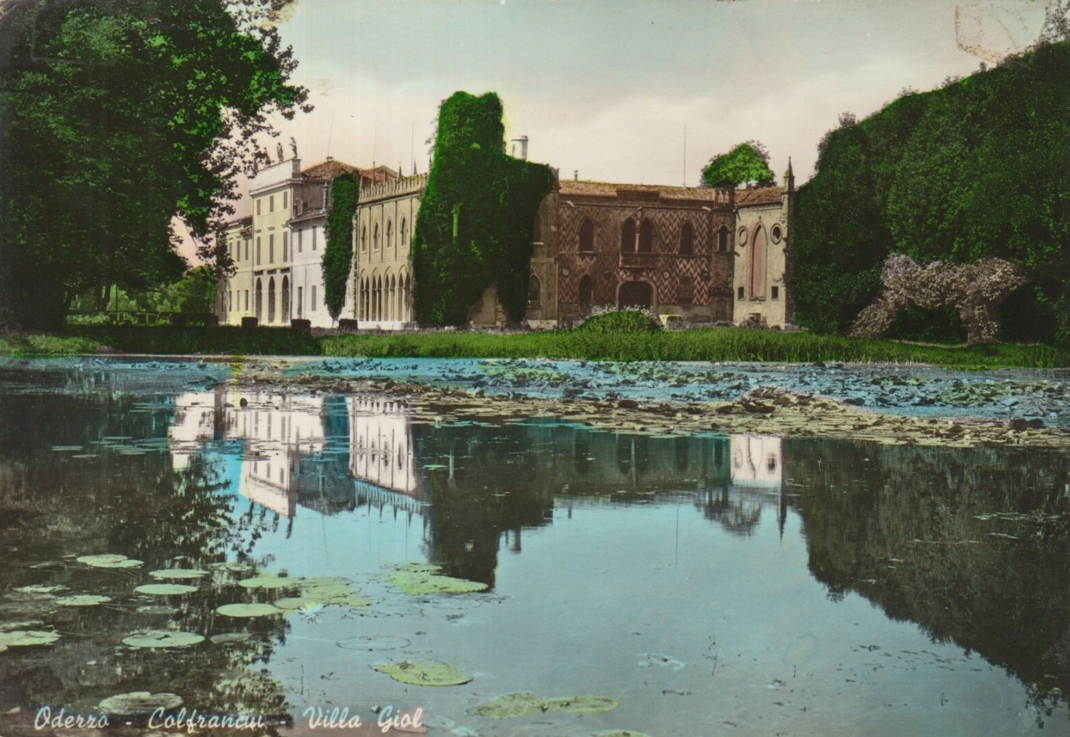 1952-Oderzo-Colfrancui-Villa-Giol