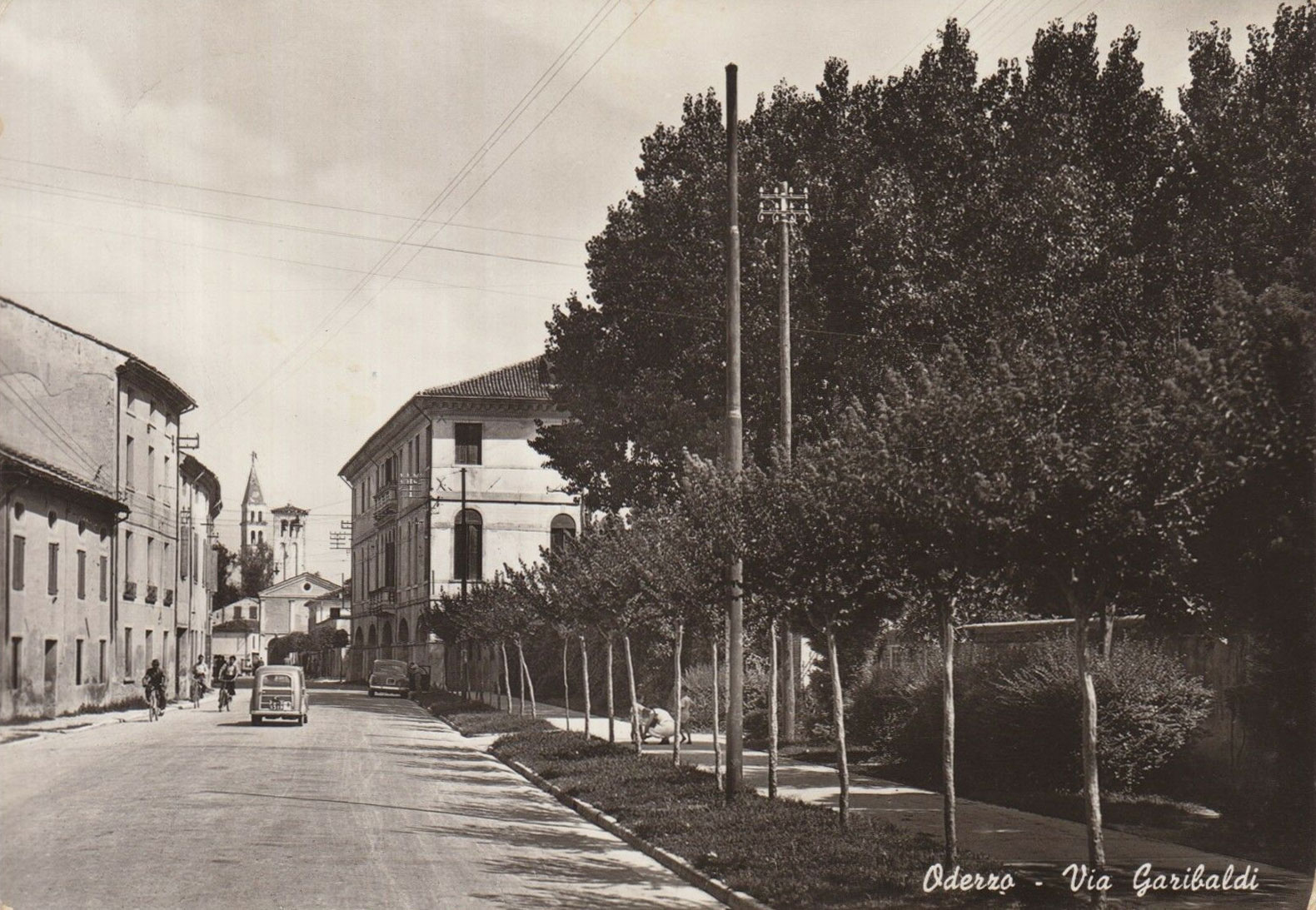 1953-Oderzo-via-Garibaldi