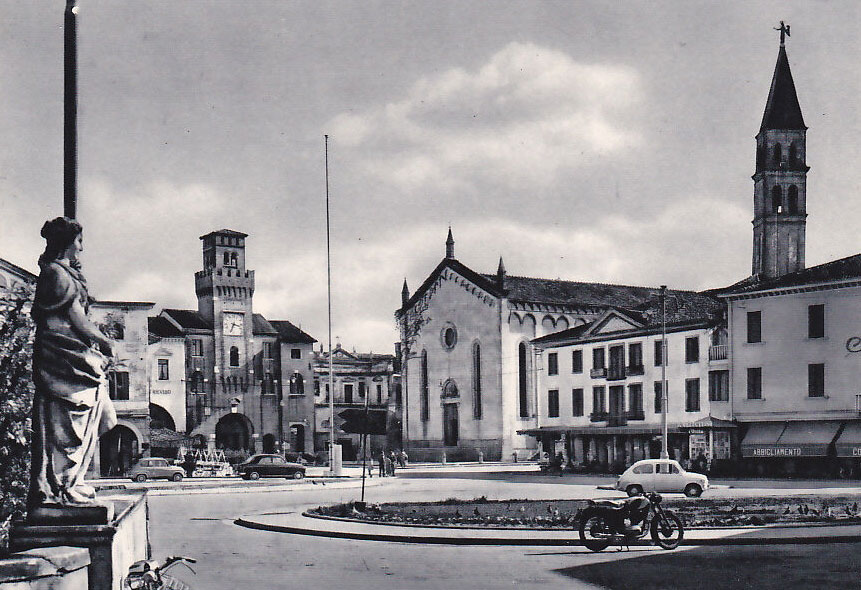 1966-viaggiata-Oderzo-Piazza-del-Popolo