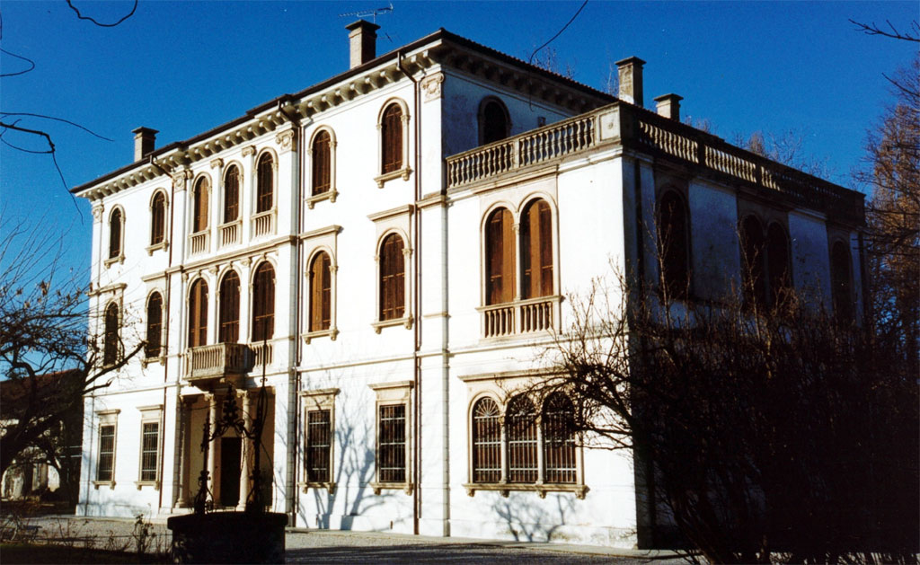 Basalghelle di Mansuè - Villa Aganoor, Zecchinato, Arrigoni