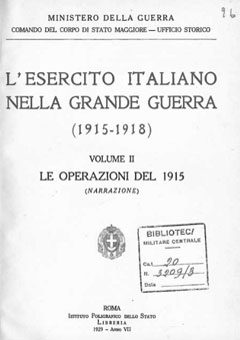 esercito italiano nella grande guerra vol2 cover