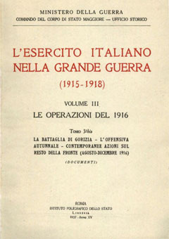 esercito italiano nella grande guerra vol3 tomo3bis cover
