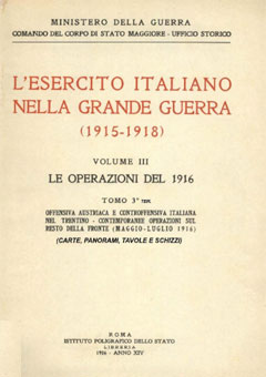 esercito italiano nella grande guerra vol3 tomo3ter cover