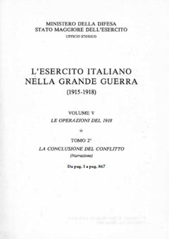 esercito italiano nella grande guerra vol5 tomo2 cover