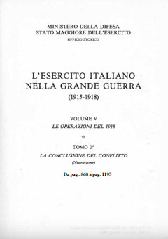 esercito italiano nella grande guerra vol5 tomo2 2 cover