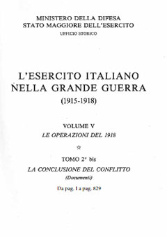 esercito italiano nella grande guerra vol5 tomo2bis1 cover