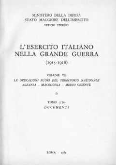 esercito italiano nella grande guerra vol7 tomo3bis cover