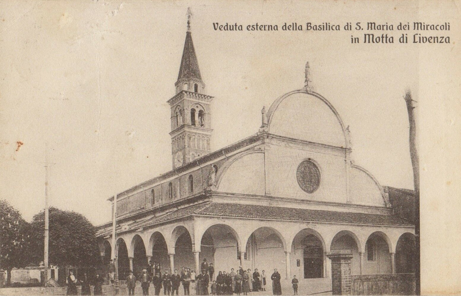 1929-Motta-Veduta-esterna-della-Basilica-di-S-Maria-dei-Miracoli