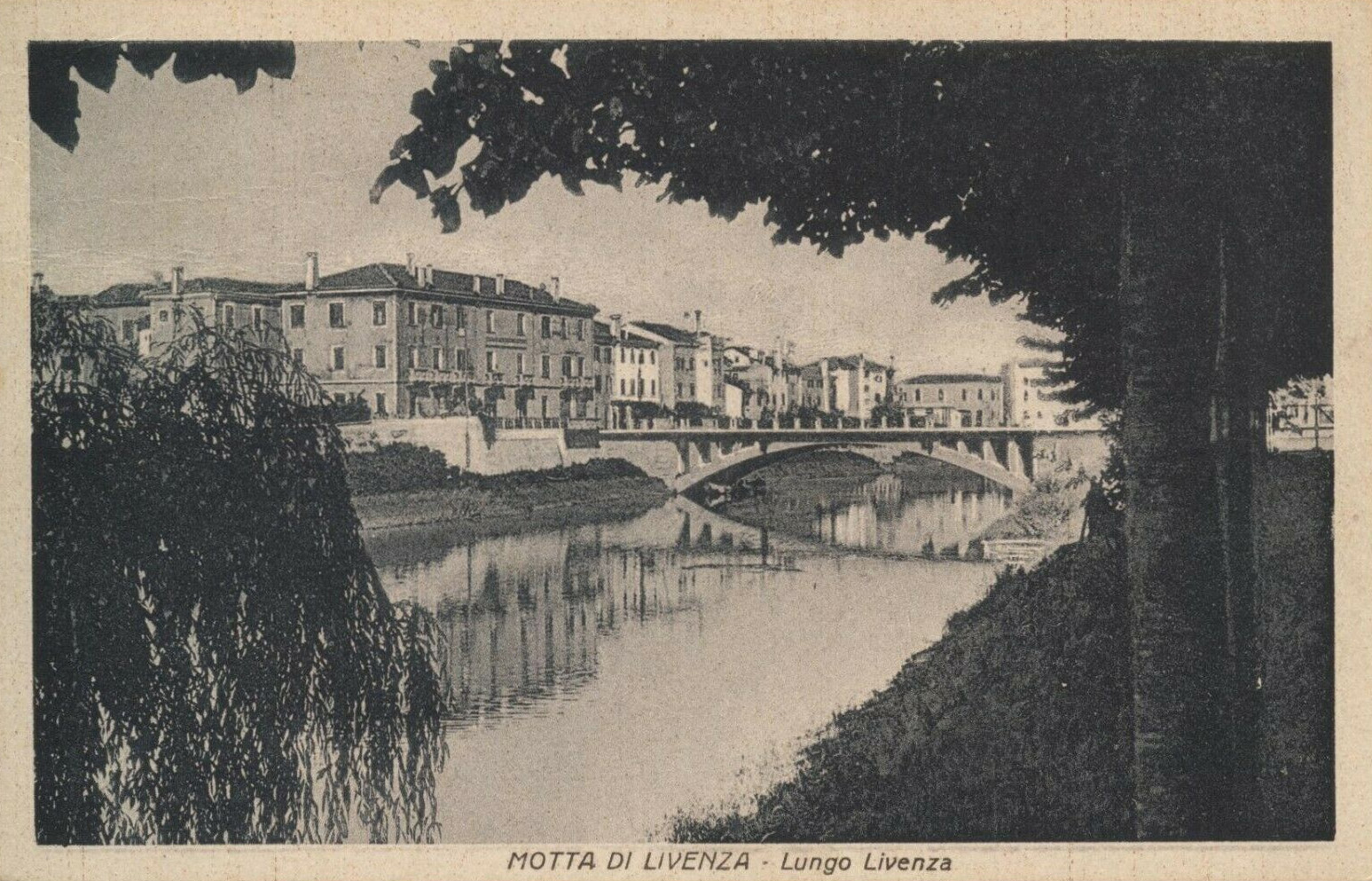1948-Viaggiata-Motta-Lungo-Livenza