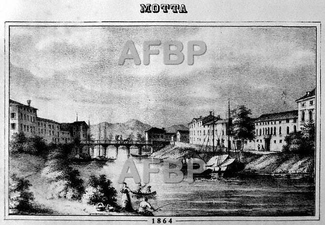 Motta di Livenza - Stampa del 1864