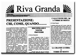 Riva Granda - Giugno 1995
