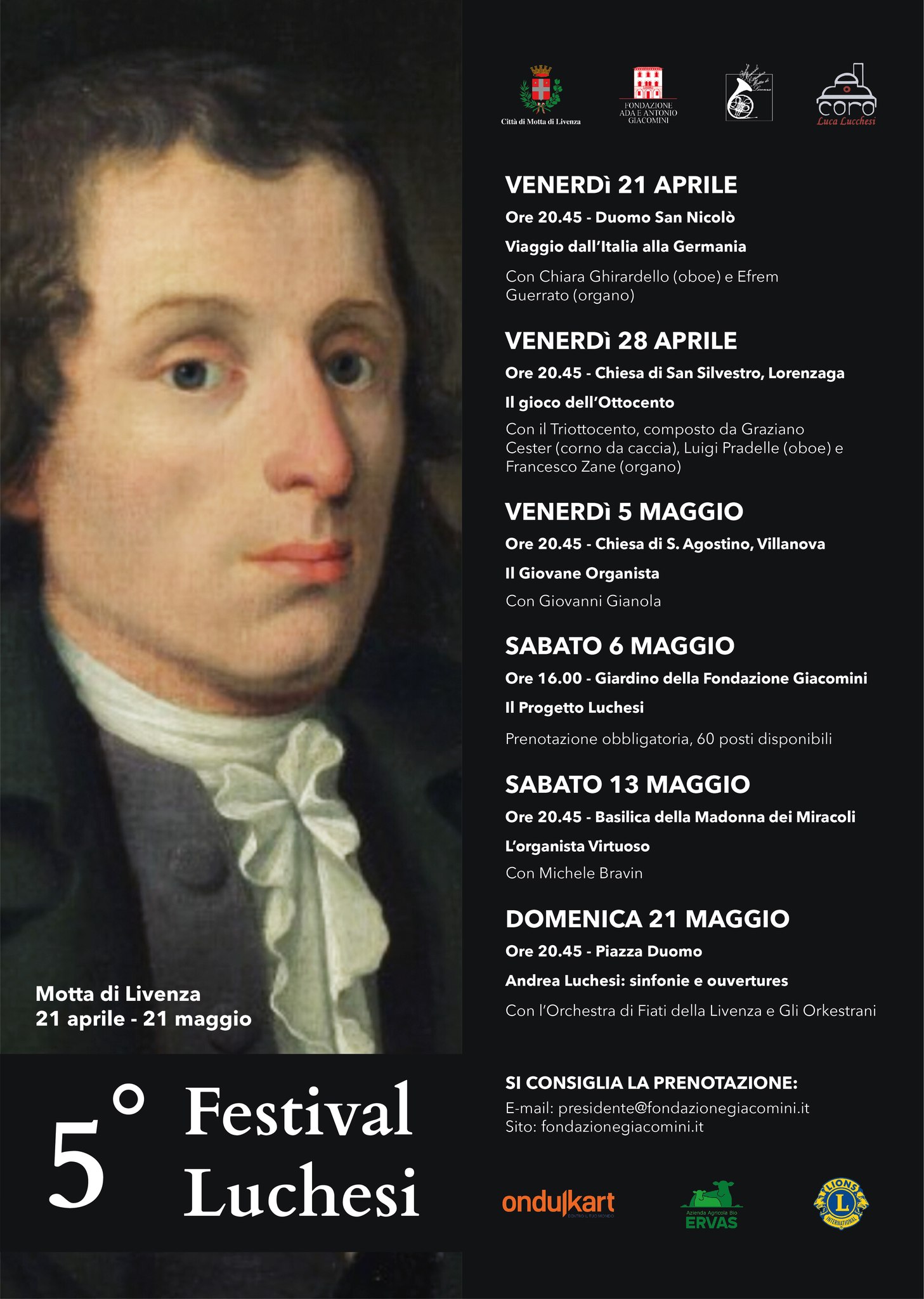 5° Festival Luchesi - Motta di Livenza 2023