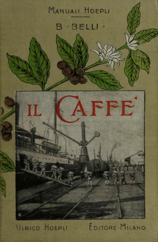 Bortolo Belli, Il Caffè - Cover