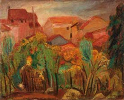 Gina Roma, Case in autunno, 1955