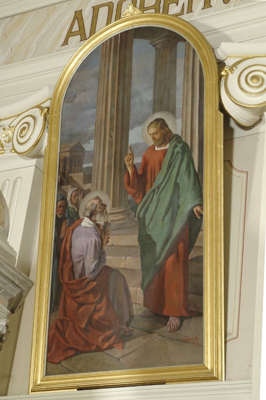 Gesù consegna le chiavi a Pietro