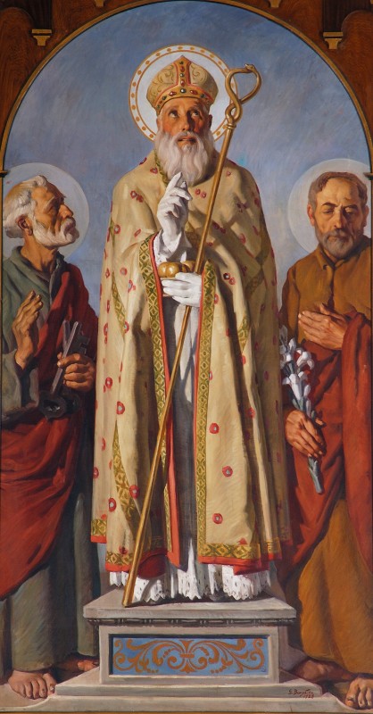 San Nicola da Bari e santi