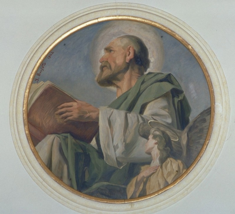 San Matteo evangelista