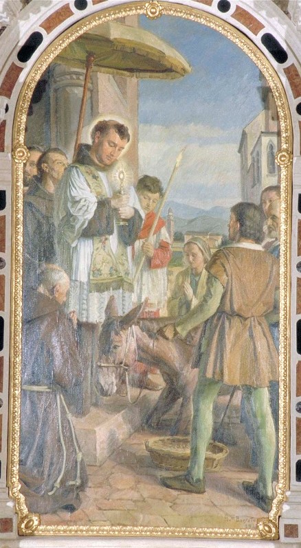 Sant'Antonio da Padova e il miracolo della mula