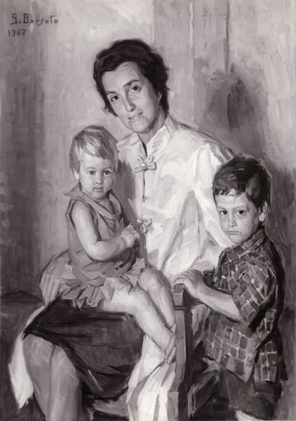 Ritratto-della-signora-Torresan-e-figli_1963