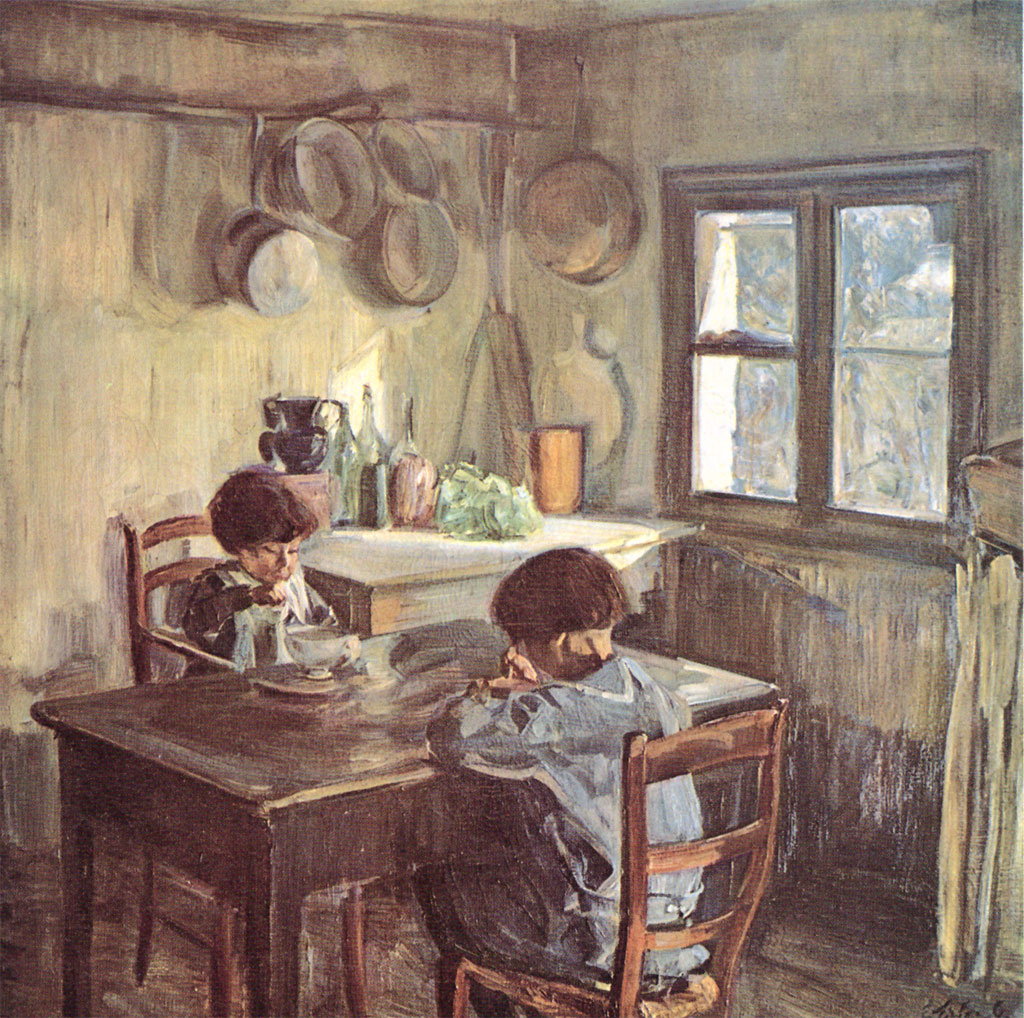 giulio-ettore-erler-la-prima-colazione-1917ca