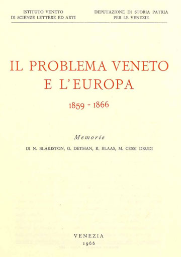 problema veneto e europa 1859 1866