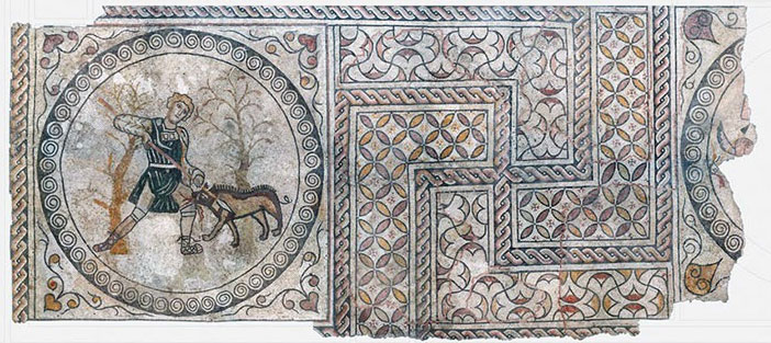 vicenza romana - mosaici san felice