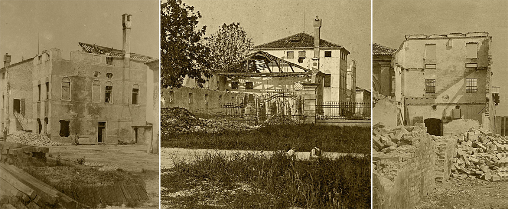 villa-giustinian-querini-stampali-carretta-distruzioni-1918